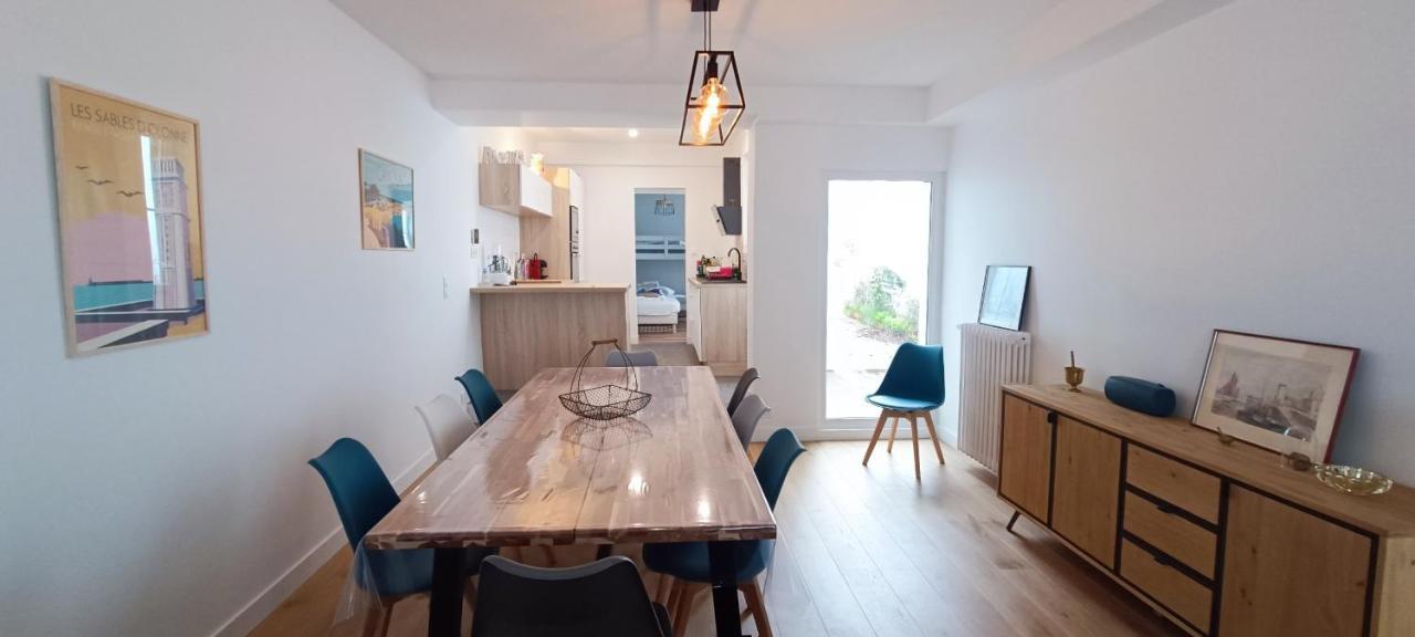 La Tribu -Maison Sablaise A 200M De La Grande Plage Les Sables-dʼOlonne Extérieur photo