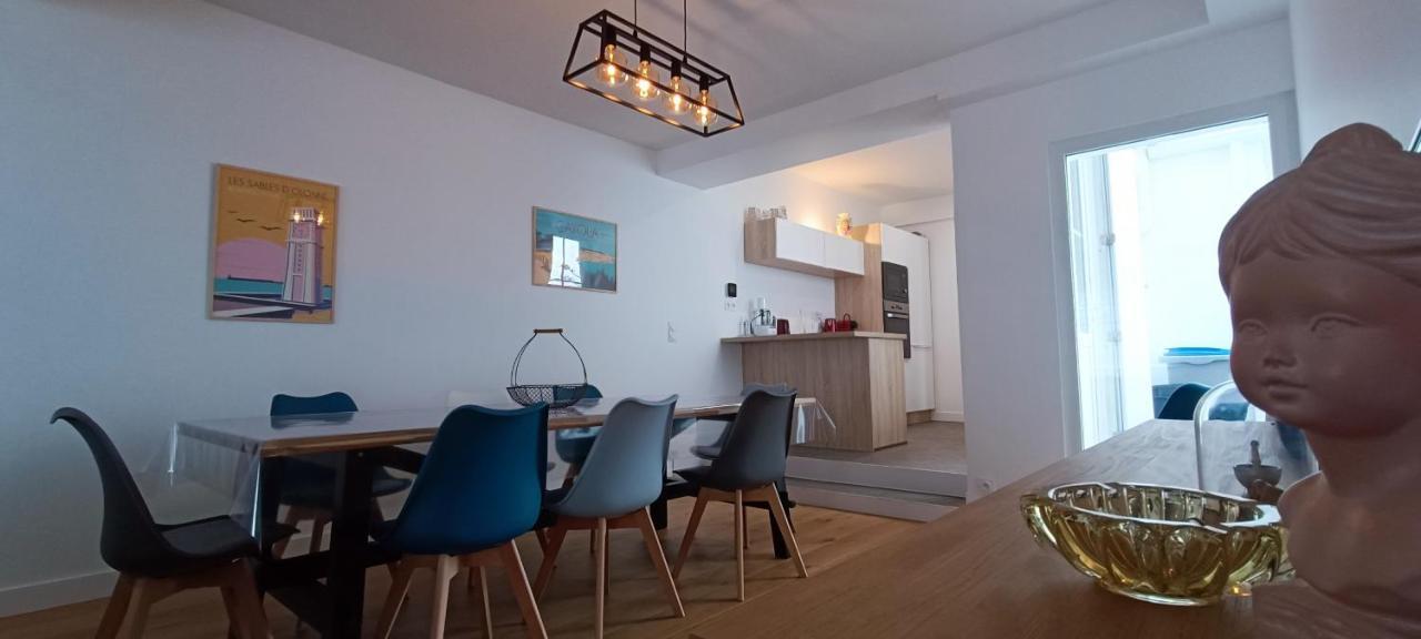 La Tribu -Maison Sablaise A 200M De La Grande Plage Les Sables-dʼOlonne Extérieur photo