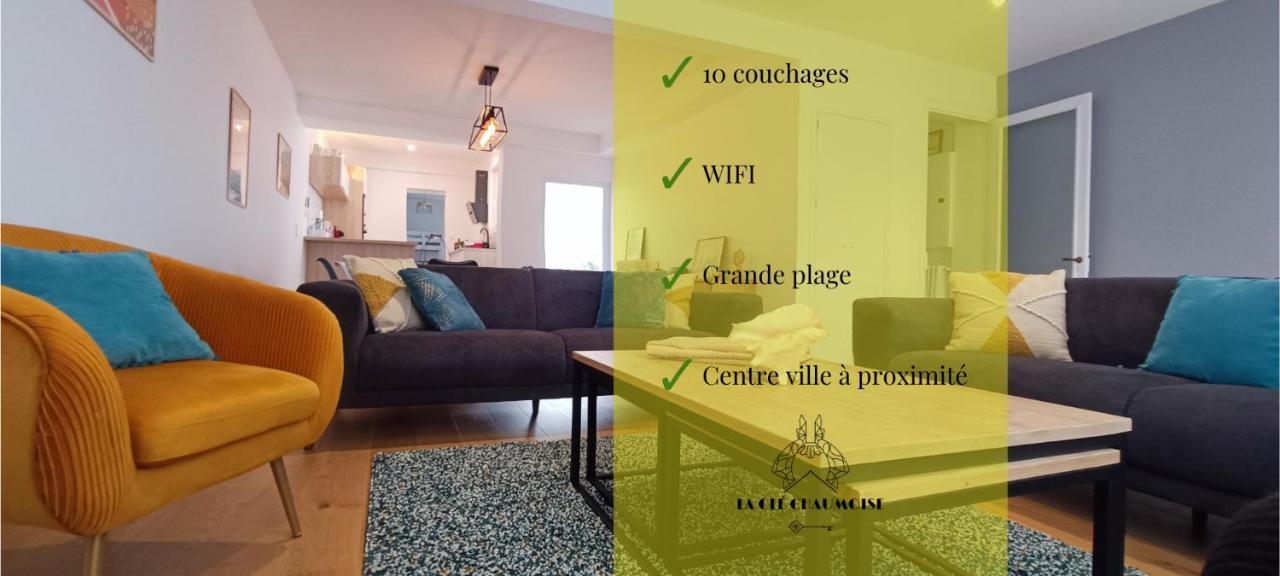 La Tribu -Maison Sablaise A 200M De La Grande Plage Les Sables-dʼOlonne Extérieur photo