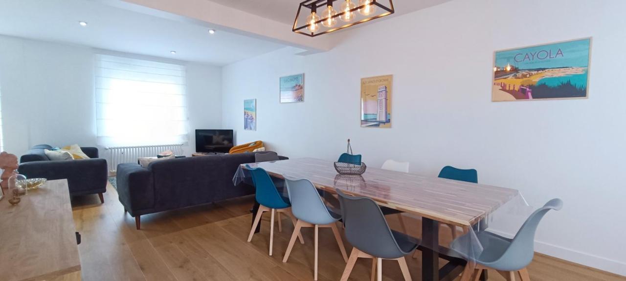 La Tribu -Maison Sablaise A 200M De La Grande Plage Les Sables-dʼOlonne Extérieur photo