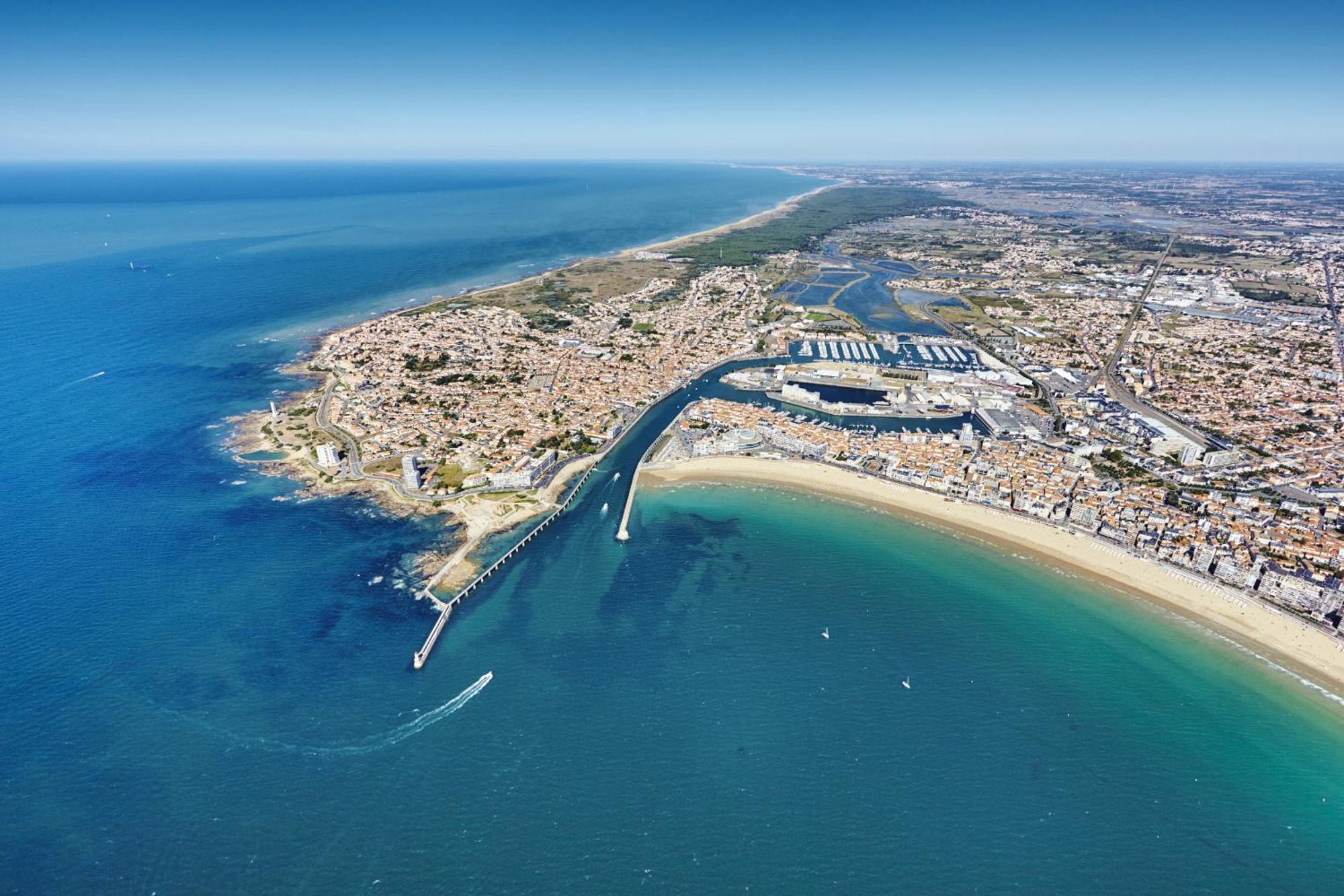 La Tribu -Maison Sablaise A 200M De La Grande Plage Les Sables-dʼOlonne Extérieur photo